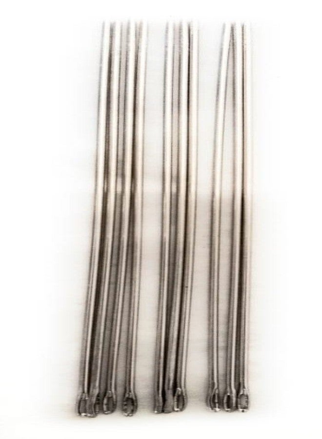 Hookcart Big Size Needle for Making Flower Garland, Big Eye Needle, Long 15cm, Pack of 1 (10 Pieces) - Image 2